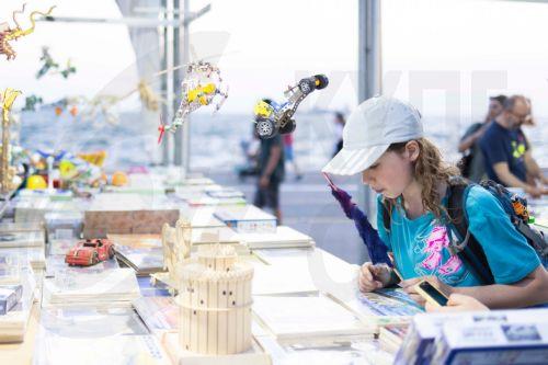 Συμμετοχή της Νάσιας Διονυσίου στο Φεστιβάλ Βιβλίου Παρισιού