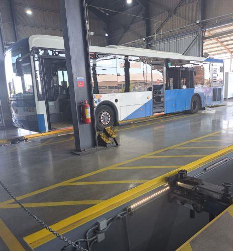 Πρωινές σχολικές διαδρομές μόνο το πρωί, διαταράσσονται δρομολόγια λόγω παναπεργίας, λέει η CPT