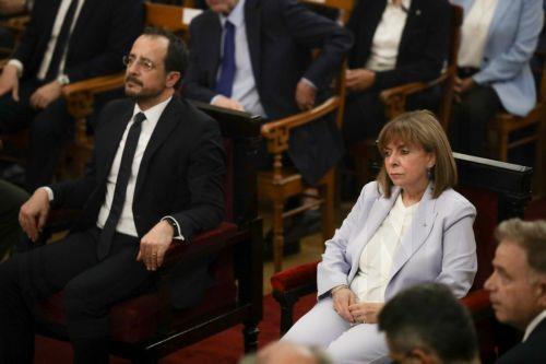 An EU member state cannot be divided, says Greek President on Cyprus solution