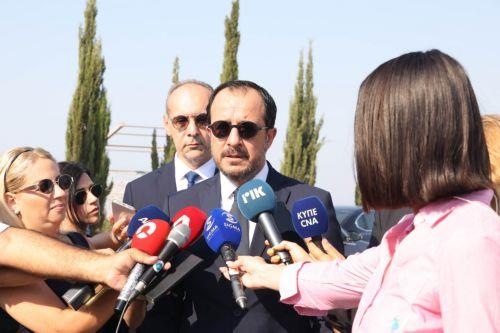 الرئيس خريستوذوليذيس: رفض زعيم القبارصة الأتراك لدعوة الأمم المتحدة يمثل اهانه