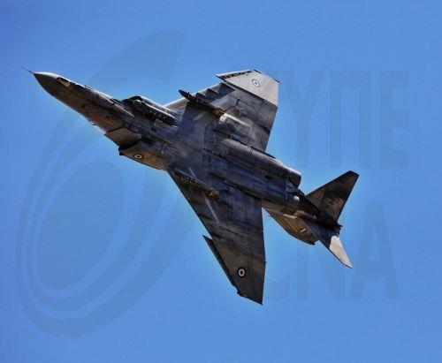 Πτώση μαχητικού αεροσκάφους της Πολεμικής Αεροπορίας στην Τανάγρα