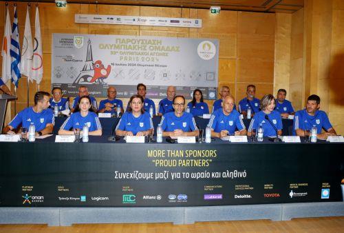 Trajkovic and Kulichenko to bear the Cypriot flag at Olympics opening ceremony