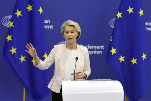 Ενθαρρυντική η τοποθέτηση Χαμάς λέει η φον ντερ Λάιεν, ζητά άμεση κατάπαυση πυρός