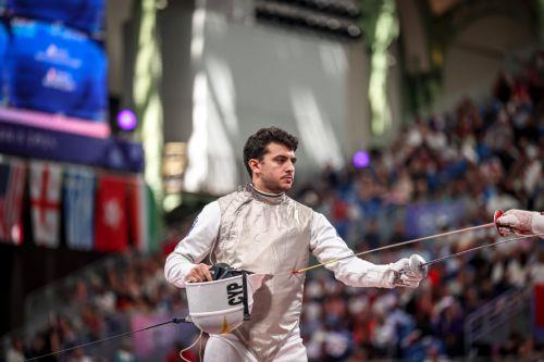 Στην παρουσία του Αλέξανδρου Τοφαλίδη το Παγκύπριο Πρωτάθλημα Ξιφασκίας 2025
