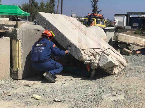 Διήμερη άσκηση έρευνας και διάσωσης 12 -13 Δεκεμβρίου σε Λάρνακα και Ζύγι