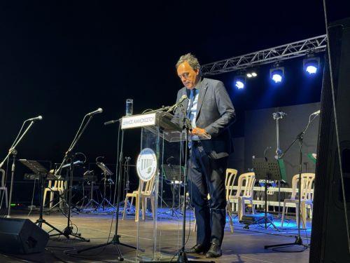 Fraternal ties reaffirmed at farewell meeting between FM and outgoing Greek Ambassador