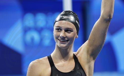 Παγκόσμιο ρεκόρ από τη Μακίντος στα 400 μέτρα ελεύθερο