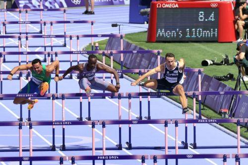 Milan Trajkovic misses final 110m hurdles