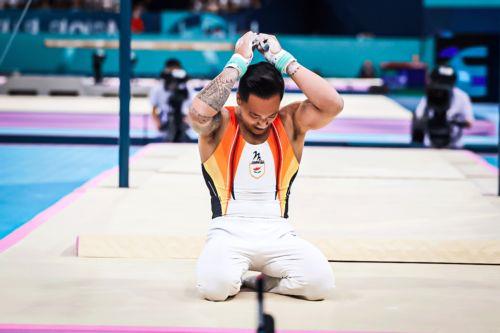 Επέστρεψε με το αργυρό από το Παγκόσμιο Κύπελλο ο Μάριος Γεωργίου