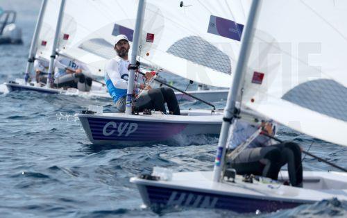 Στην 20η θέση ο Κοντίδης μετά τις πρώτες δύο ιστιοδρομίες στο δεύτερο Grand Slam της χρονιάς στη Γαλλία