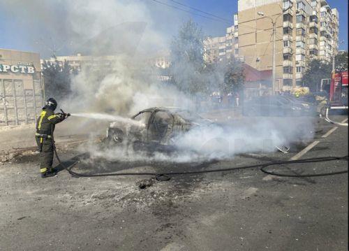 Τουλάχιστον δύο νεκροί εξαιτίας ουκρανικής πυραυλικής επίθεσης στο Μπέλγκοροντ