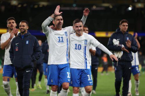 Η Ελλάδα κέρδισε την Ιρλανδία και είναι στην κορυφή του Ομίλου στο Nations League