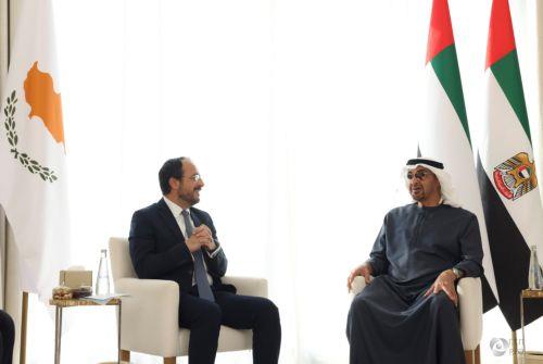President visits United Arab Emirates following the trilateral summit in Jordan