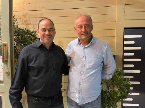 Με Πρόεδρο Ευρωπαϊκής Ομοσπονδίας συναντήθηκαν οι Πρόεδροι ΚΟΧ και Ομοσπονδίας Ελλάδος