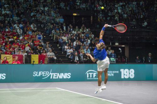 Συνεχίζει το απόγευμα στο Davis Cup / Group II κόντρα στο Μονακό, η Κύπρος