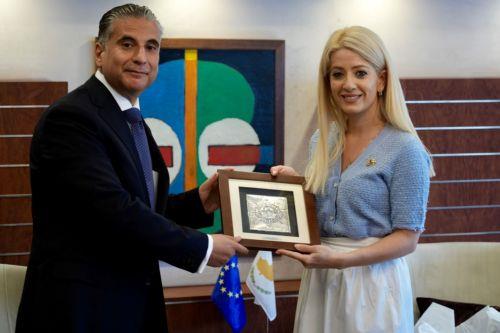 Egyptian Ambassador reaffirms Cairos position regarding the Cyprus issue