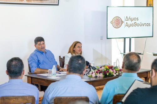 Εκ νέου ενώπιον ΔΣ Αμαθούντας το θέμα με δομές φιλοξενίας ανηλίκων