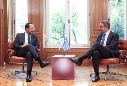 Relations between the Cyprus and Greece governments stronger than ever, President stresses