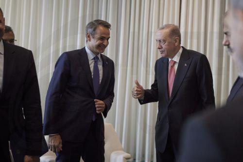 Η Ελλάδα «δεν ετεροκαθορίζεται» λέει ο Μαρινάκης για συνάντηση Μητσοτάκη-Ερντογάν