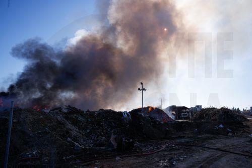 Υπό πλήρη έλεγχο πυρκαγιά στo Λυθροδόντα, αφού έκαψε εγκαταλειμμένο υποστατικό