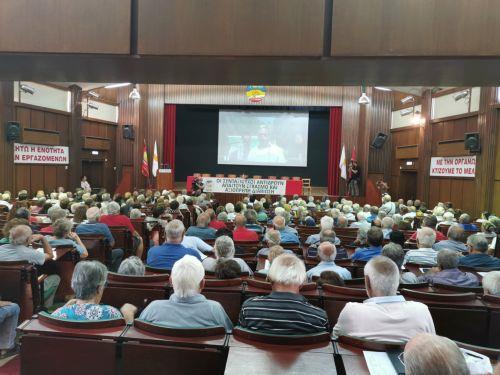ΣΕΚ και ΠΕΟ θέτουν ξανά στο Εργατικό Συμβουλευτικό τις συντάξεις χήρων ανδρών
