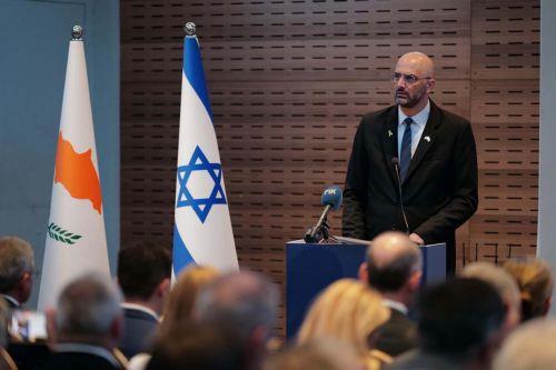 Cyprus and Israel need to keep working together on EastMed security, Ambassador Anolik says