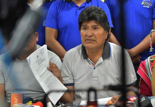 Ξανά σε ισχύ το ένταλμα σύλληψης του πρώην Βολιβιανού Προέδρου Μοράλες