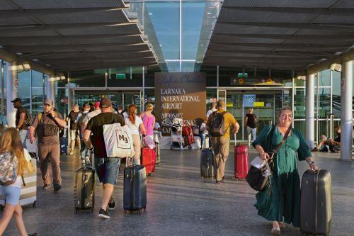 Increased traffic at Cyprus airports during the festive period