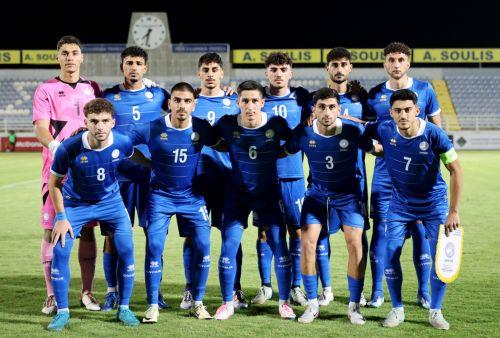 Η Εθνική Ελπίδων αντιμετωπίζει τη Ρουμανία στην Κλουζ για προκριματικά Ευρ. Πρωταθλήματος