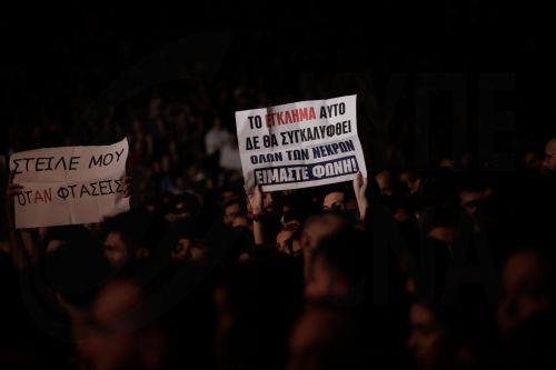 Διαμαρτυρία για το δυστύχημα στα Τέμπη σε Αθήνα, Λευκωσία και άλλες ευρωπαϊκές πόλεις