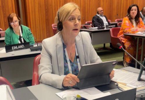 Στην Κοινοβουλευτική Διάσκεψη G20 στη Ν. Αφρική η Βουλευτής Α. Ατταλίδου