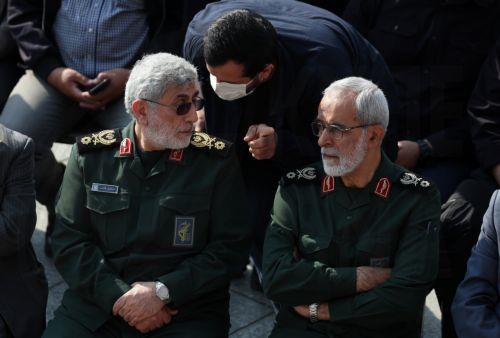 Επανεμφανίστηκε ο επικεφαλής της Δύναμης Κουντς του Ιράν μετά από εβδομάδες σιωπής