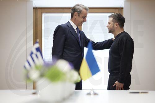 Στην Αθήνα για επαφές ο Ουκρανός Πρόεδρος, τα ενεργειακά στο επίκεντρο