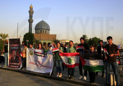 Διαμαρτυρία Ιράκ στον ΟΗΕ για χρήση εναέριου χώρου του από το Ισραήλ