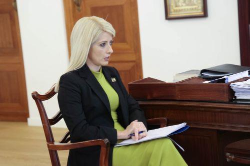 Cyprus House President expresses condolences for the passing of Patriarch Ilia II of Georgia