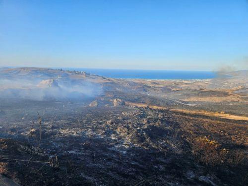 Υπό πλήρη έλεγχο δασική πυρκαγιά στην κοινότητα Ίνεια