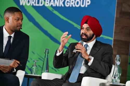 Στάση αναμονής συνέστησε ο Πρόεδρος Παγκόσμιας Τράπεζας για τις πολιτικές Τραμπ