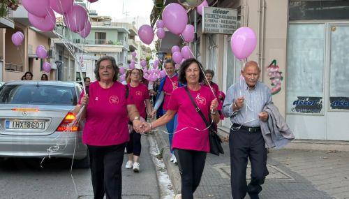 Με 31 φωνές και ένα «τοίχο Ελπίδας» οι δράσεις του Ογκολογικού Τρ. Κύπρου για καρκίνο μαστού