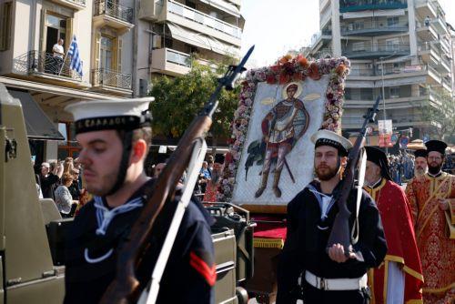 President attends events in Thessaloniki for the citys Patron Saint and inaugurates Chair of Cyprus Studies