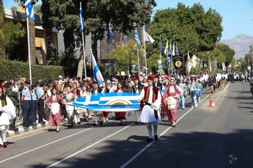 Η Κύπρος γιορτάζει την επέτειο της 28ης Οκτωβρίου