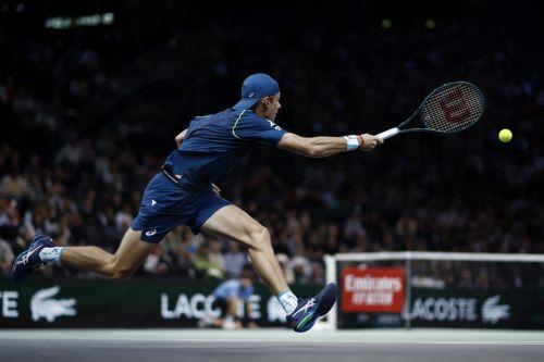 Πρεμιέρα για τον Σακελλαρίδη με τον Μπόρζες στο Hellenic Championship