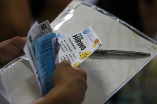 Registered unemployed down by 10.6% in January on annual basis