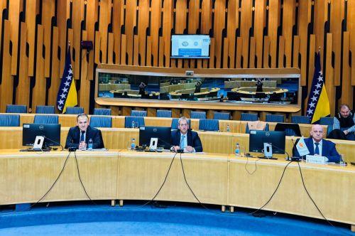 Για διωγμούς Χριστιανών στη Μέση Ανατολή μίλησε στη ΔΣΟ ο βουλευτής Π. Λεωνίδου