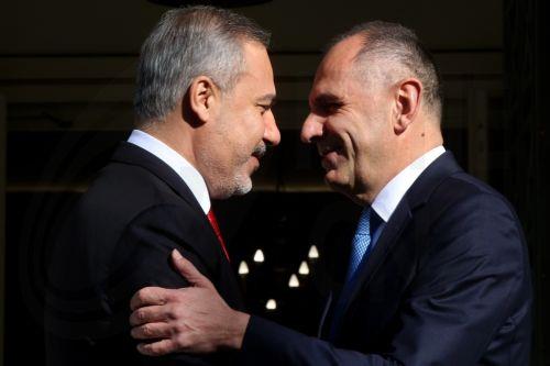 Σε καλό κλίμα η συνάντηση Γεραπετρίτη - Φιντάν, τέθηκε και το Κυπριακό, λένε πηγές