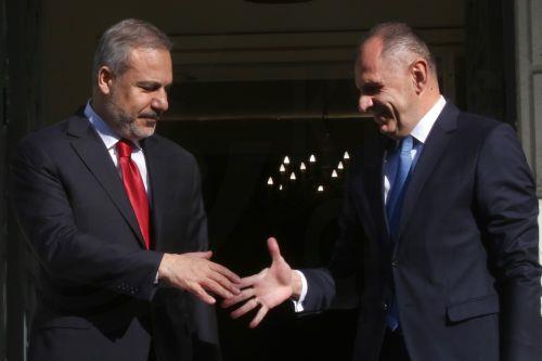 Δείπνο Γεραπετρίτη με Φιντάν στην Κωνσταντινούπολη