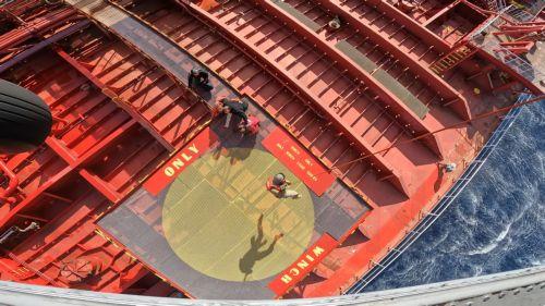 Επιχείρηση αεροδιακομιδής ασθενούς από το ΚΣΕΔ