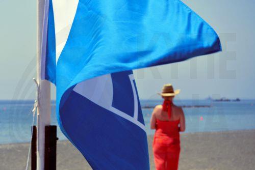 Γαλάζια Σημαία σε τρεις παραλίες του Δήμου Ιεροκηπίας