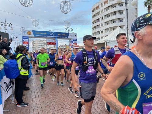 Over 13,000 runners to take part in 8th Radisson Blu Larnaka International Marathon