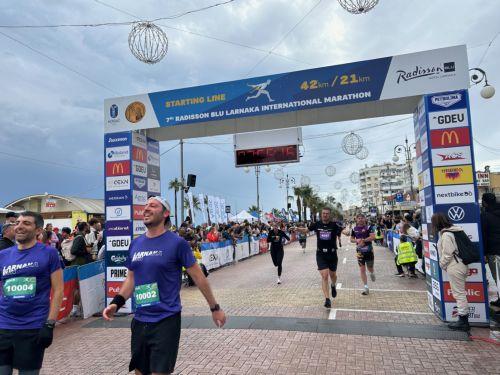 Οι θεσμοί ΕΕ στην Κύπρο υποστηρικτές του Radisson Blu Μαραθωνίου Λάρνακας