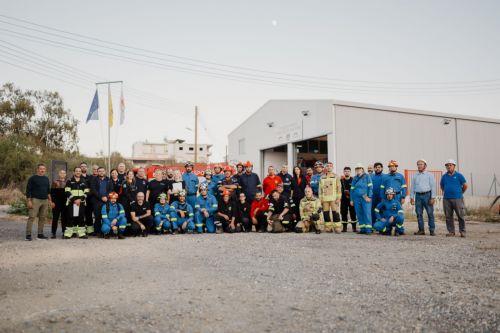 Σε άσκηση στην Κέρκυρα για αντιμετώπιση φυσικών καταστροφών το SupportCY